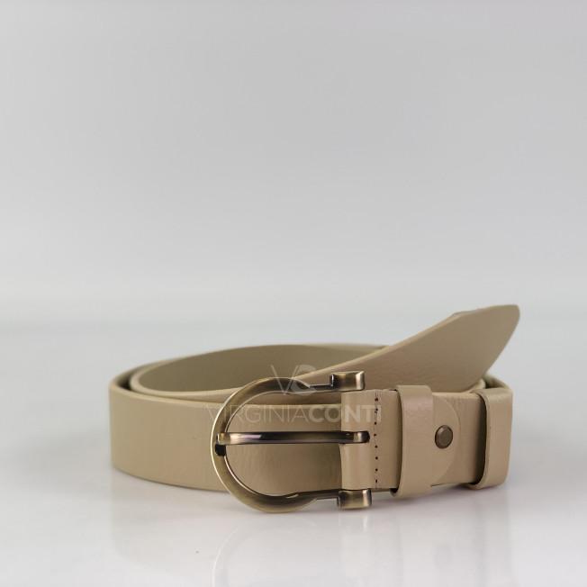 Ремень 35 мм Virginia Conti цвета светлый тауп