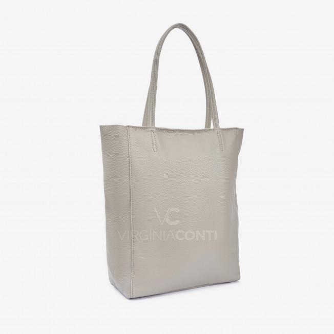 Шоппер Virginia Conti світло-сірий