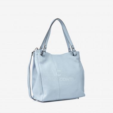 Шоппер Virginia Conti голубой