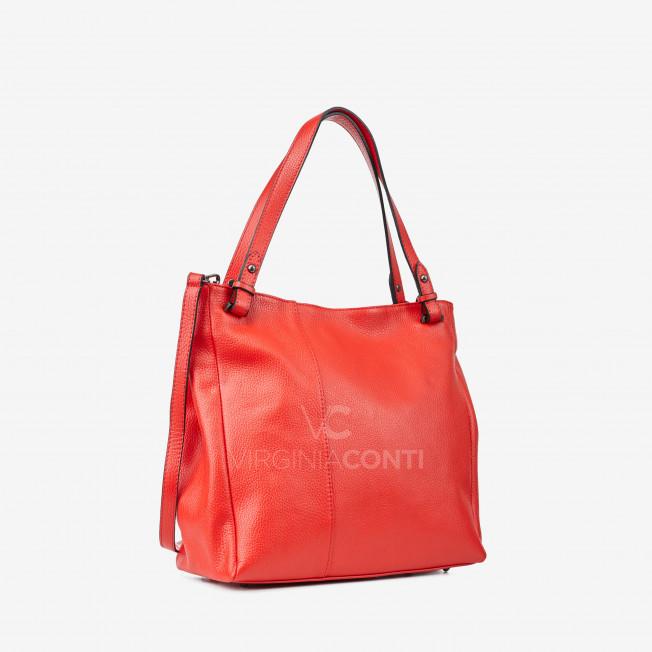 Шоппер Virginia Conti червоний