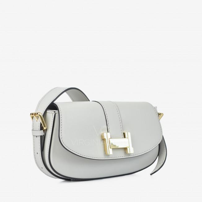 Сумка через плечо (кросс-боди) Virginia Conti светло-серая