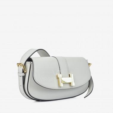 Сумка через плечо (кросс-боди) Virginia Conti светло-серая