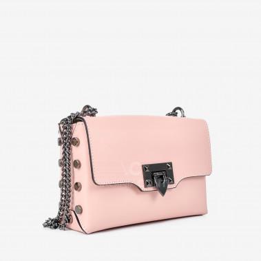 Сумка через плечо (кросс-боди) Virginia Conti светло-розовая