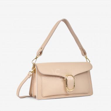 Сумка через плечо (кросс-боди) Virginia Conti нюдовая