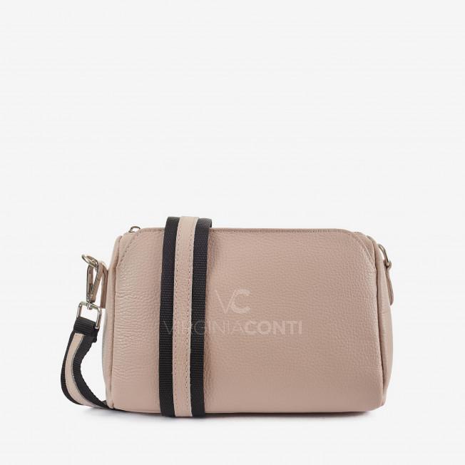 Сумка через плечо (кросс-боди) Virginia Conti цвета пудры