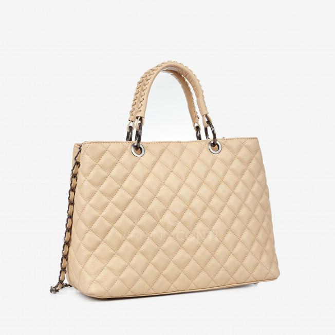 Сумка Virginia Conti нюдовая