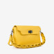 Сумка через плече (крос-боді) Virginia Conti жовта фото 1