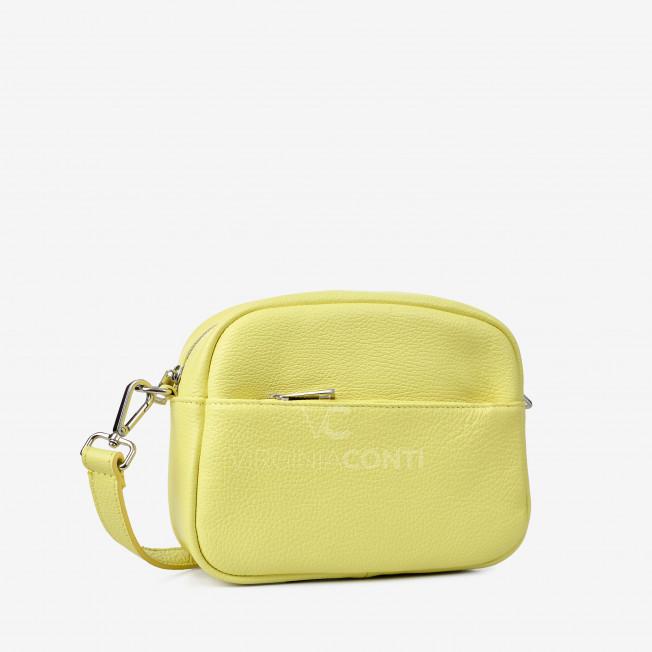 Сумка через плечо (кросс-боди) Virginia Conti лимонная
