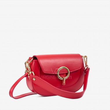 Сумка через плечо (кросс-боди) Virginia Conti красная