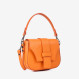 Сумка через плечо (кросс-боди) Virginia Conti оранжевая фото 1