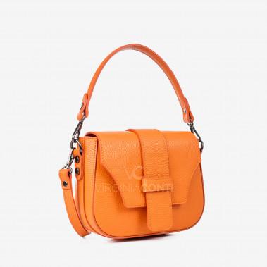 Сумка через плечо (кросс-боди) Virginia Conti оранжевая