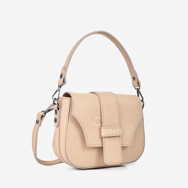 Сумка через плече (крос-боді) Virginia Conti нюдова