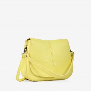 Сумка через плече (крос-боді) Virginia Conti лимонна