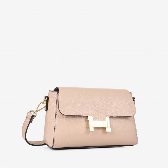 Сумка через плечо (кросс-боди) Virginia Conti цвета пудры