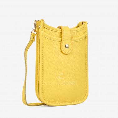 Сумка через плече (крос-боді) Virginia Conti жовта