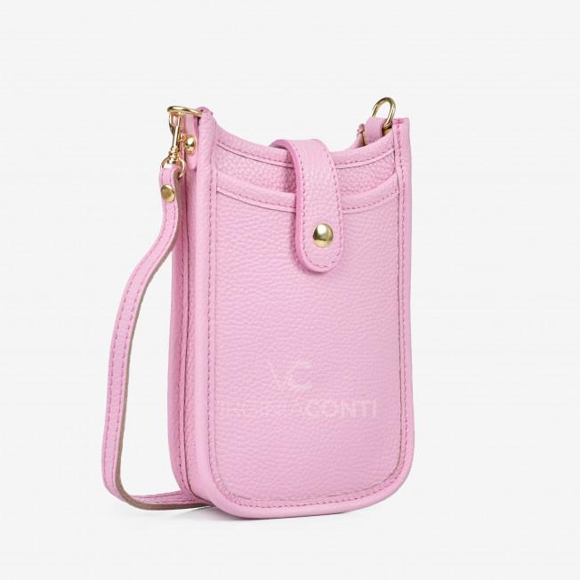 Сумка через плечо (кросс-боди) Virginia Conti светло-розовая