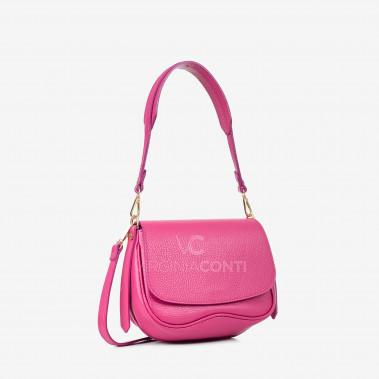Сумка через плечо (кросс-боди) Virginia Conti цвета фуксия