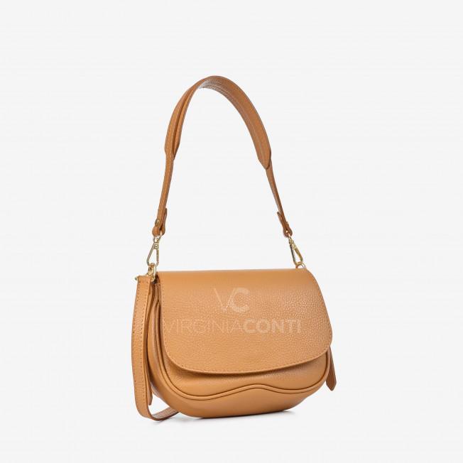 Сумка через плече (крос-боді) Virginia Conti руда