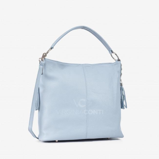 Сумка на плече Virginia Conti блакитна