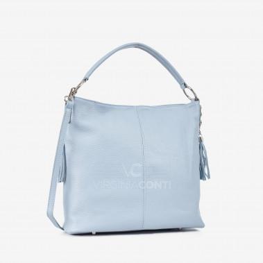 Сумка на плече Virginia Conti блакитна