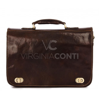 Портфель Virginia Conti коричневый