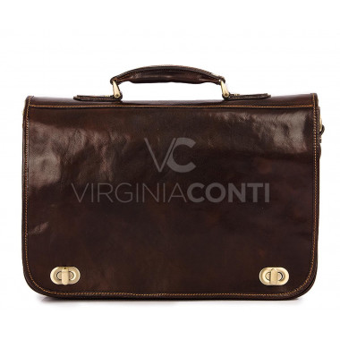 Портфель Virginia Conti коричневий