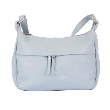 Сумка через плече (крос-боді) Virginia Conti блакитна