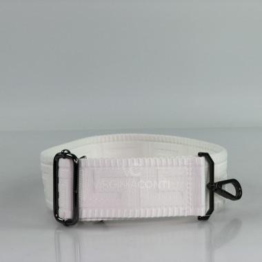 Ремінець для сумки білий