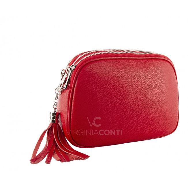 Сумка через плече (крос-боді) Virginia Conti червона