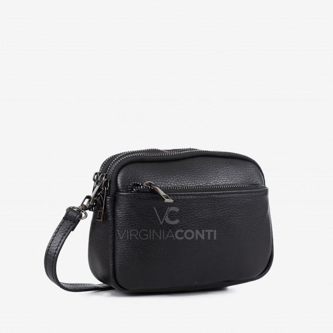 Сумка через плечо (кросс-боди) Virginia Conti черная