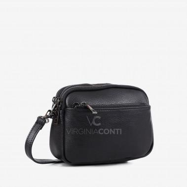 Сумка через плечо (кросс-боди) Virginia Conti черная