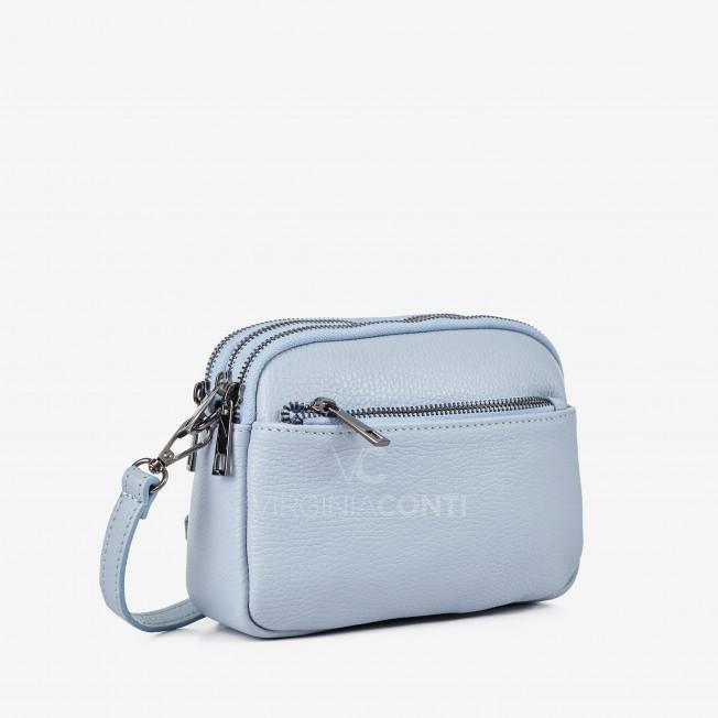 Сумка через плечо (кросс-боди) Virginia Conti голубая