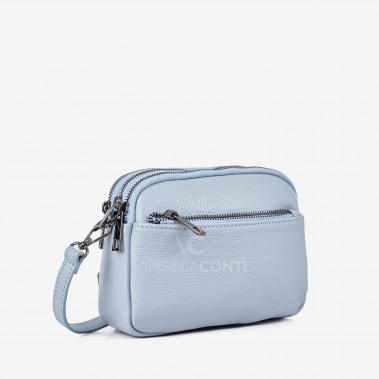Сумка через плечо (кросс-боди) Virginia Conti голубая