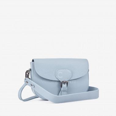 Сумка через плече (крос-боді) Virginia Conti блакитна