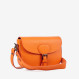 Сумка через плечо (кросс-боди) Virginia Conti оранжевая фото 1