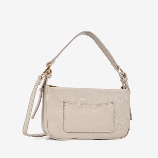 Сумка Virginia Conti кольору капучіно