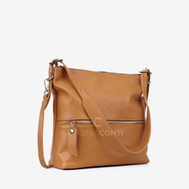 Сумка на плечо Virginia Conti рыжая