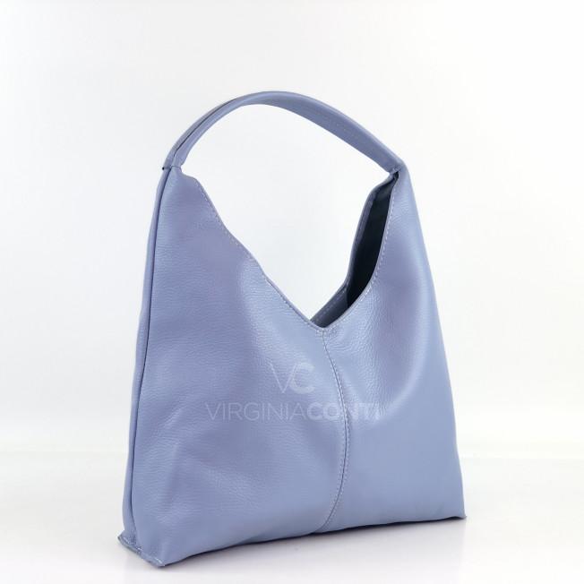 Сумка на плечо Virginia Conti василькового цвета