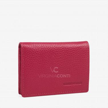 Кошелек Virginia Conti цвета фуксия