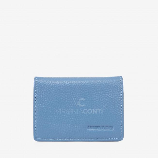 Гаманець Virginia Conti волошкового кольору