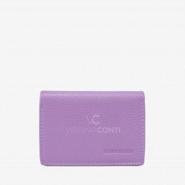 Гаманець Virginia Conti кольору лаванда