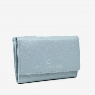 Кошелек - картхолдер Virginia Conti голубой