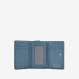 Кошелек - картхолдер Virginia Conti Джинсового цвета фото 2