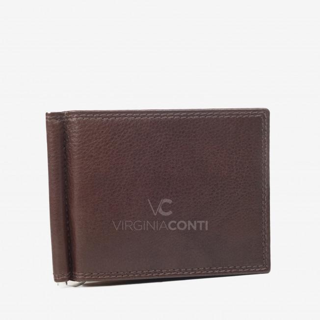 Кошелек Virginia Conti коричневый