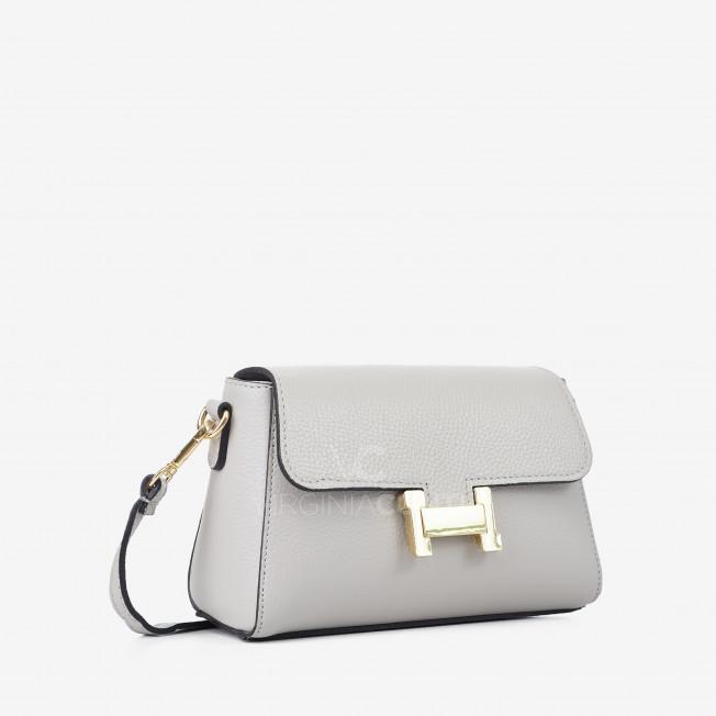 Сумка через плечо (кросс-боди) Virginia Conti светло-серая