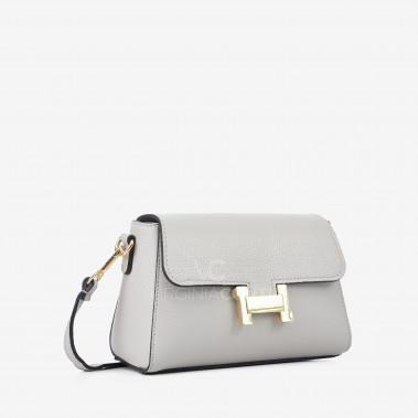 Сумка через плечо (кросс-боди) Virginia Conti светло-серая