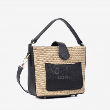 Сумка через плечо (кросс-боди) Virginia Conti черная