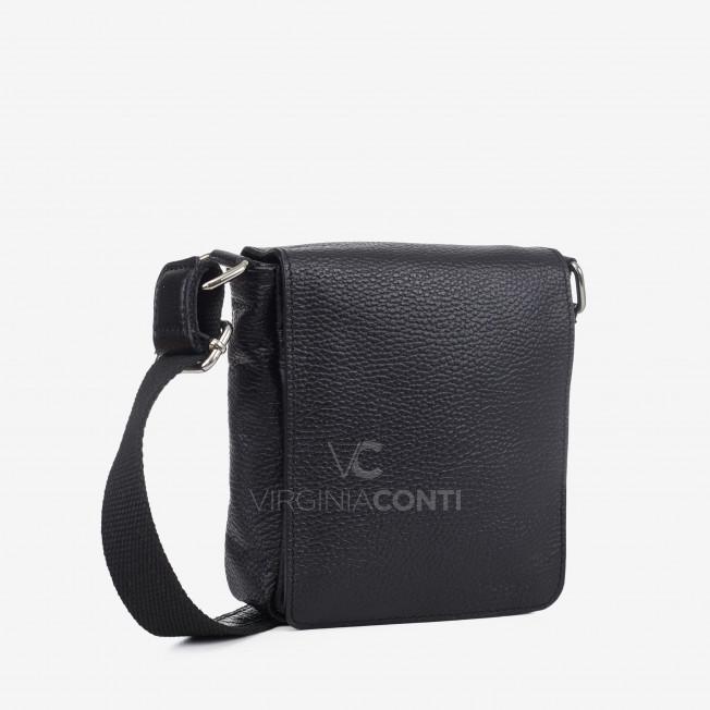 Месенджер Virginia Conti чорний