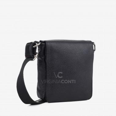 Месенджер Virginia Conti чорний