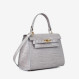 Сумка Virginia Conti сіра фото 1